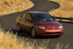 Honda Civic Si Sedan 2008 года
